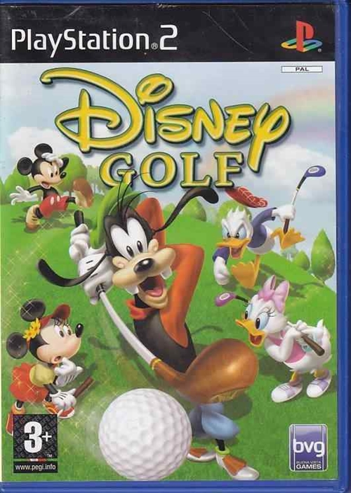Disney Golf - PS2 (B Grade) (Genbrug)